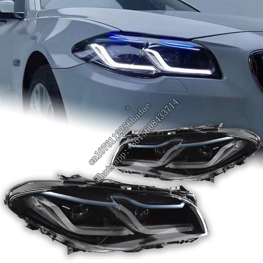 

Car Lights for BMW F10 Headlight 2010-2016 F18 Head Lamp 520i 525i 530i 528i M5 LED Headlights Drl Lens Automotive Accessories