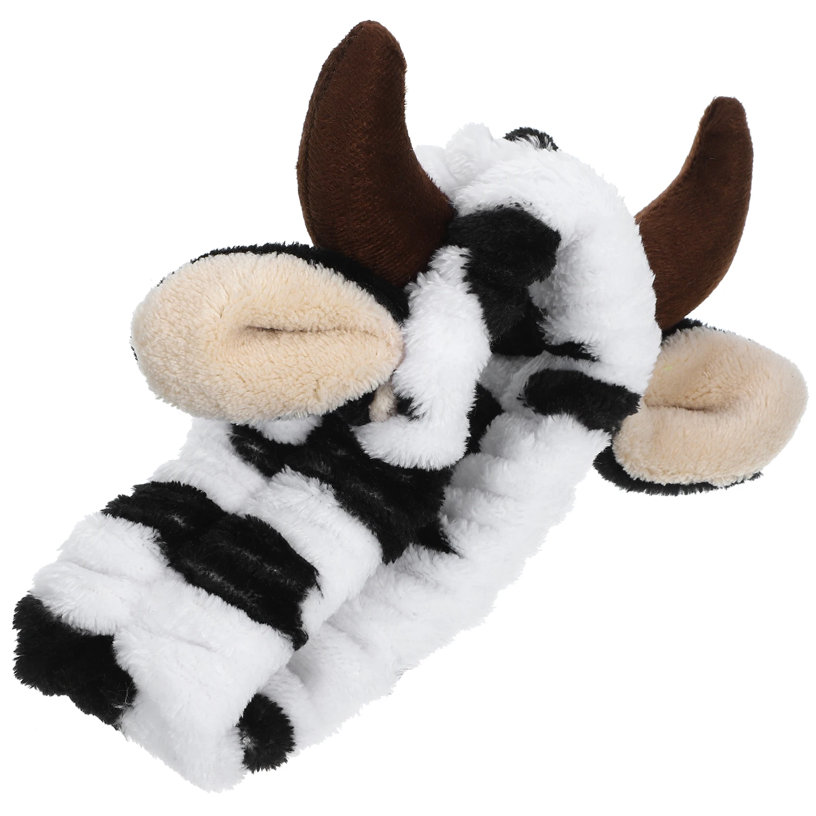 

Horn Headband Cartoon Hair Band for Washing Face Women Headbands For Women For Washing Face Makeup Spa Fabric Skin Care Elastic