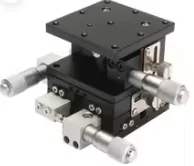 XZ-axis precision fine-tuning platform manual displacement slide stage optical two-axis horizontal lifting platform
