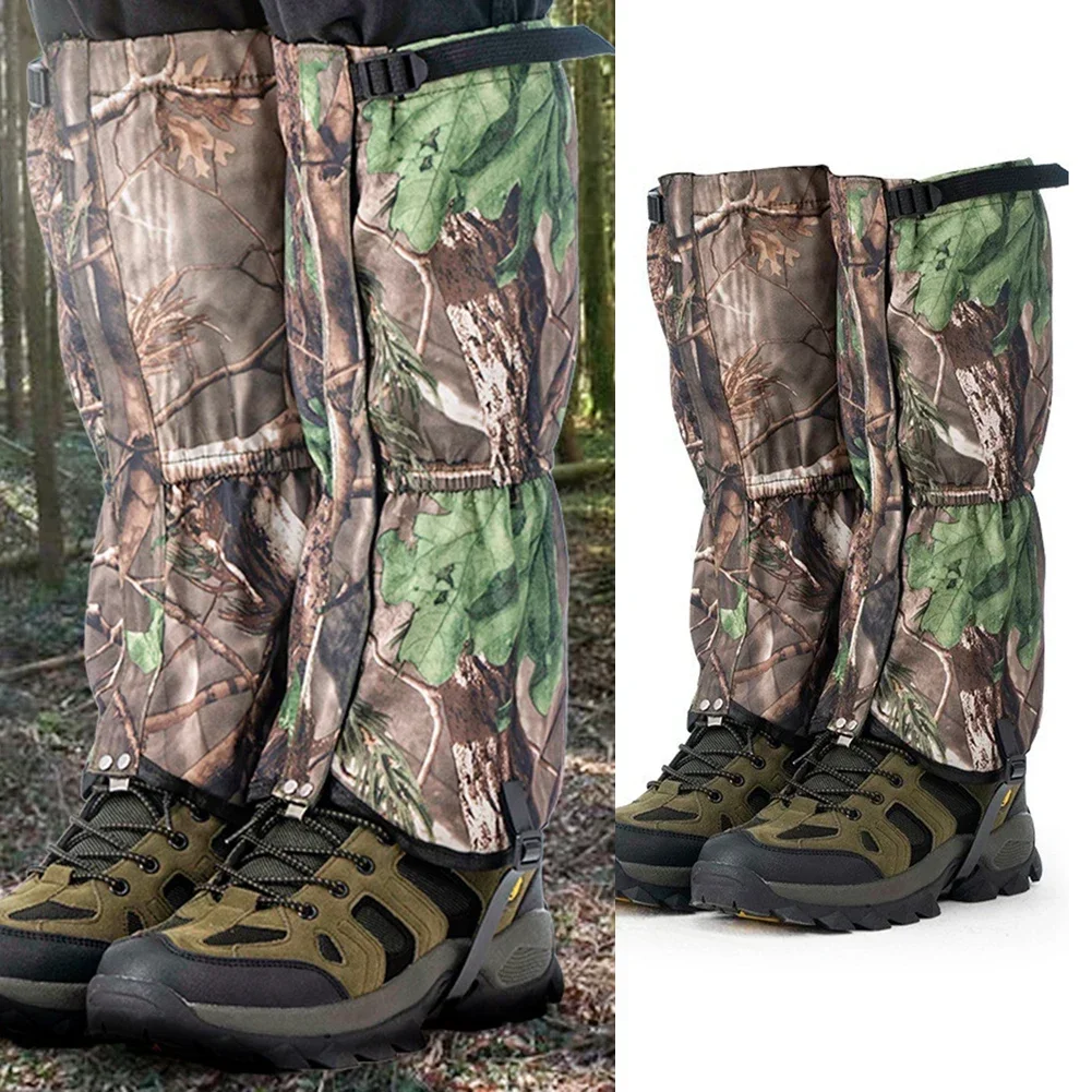 

Гетры для пеших прогулок, походная обувь, уличные гетры для альпинизма, 500D водонепроницаемая ткань оксфорд, высокая износостойкость