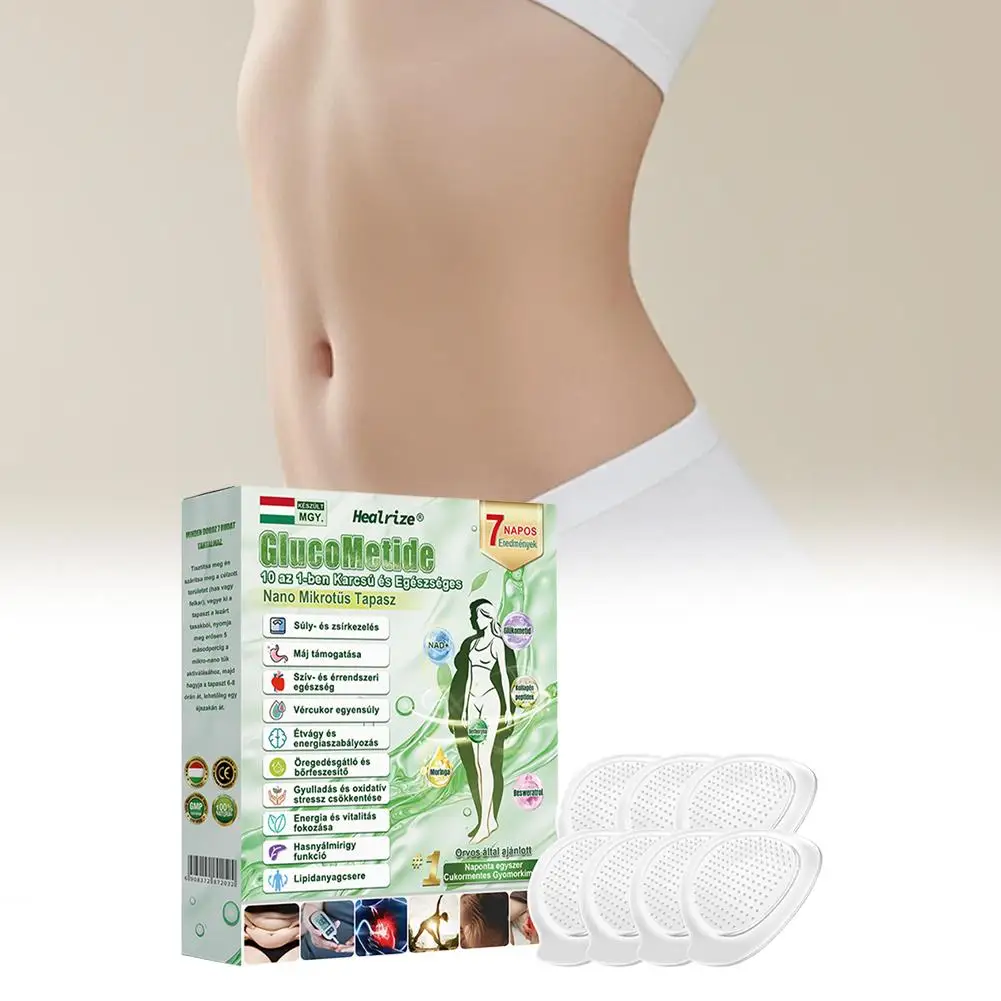 NAD+Healthy Body Moringa Berberine Weight Management Firming Patch Easy To Use Body Weight Loss Sticker Body Care Patch