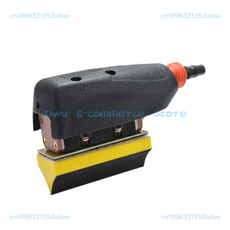 

Pneumatic Orbital Sandpaper Machine Square Sander for Factories Wood Metal Furniture Grinding & Polishing Reciprocating groove