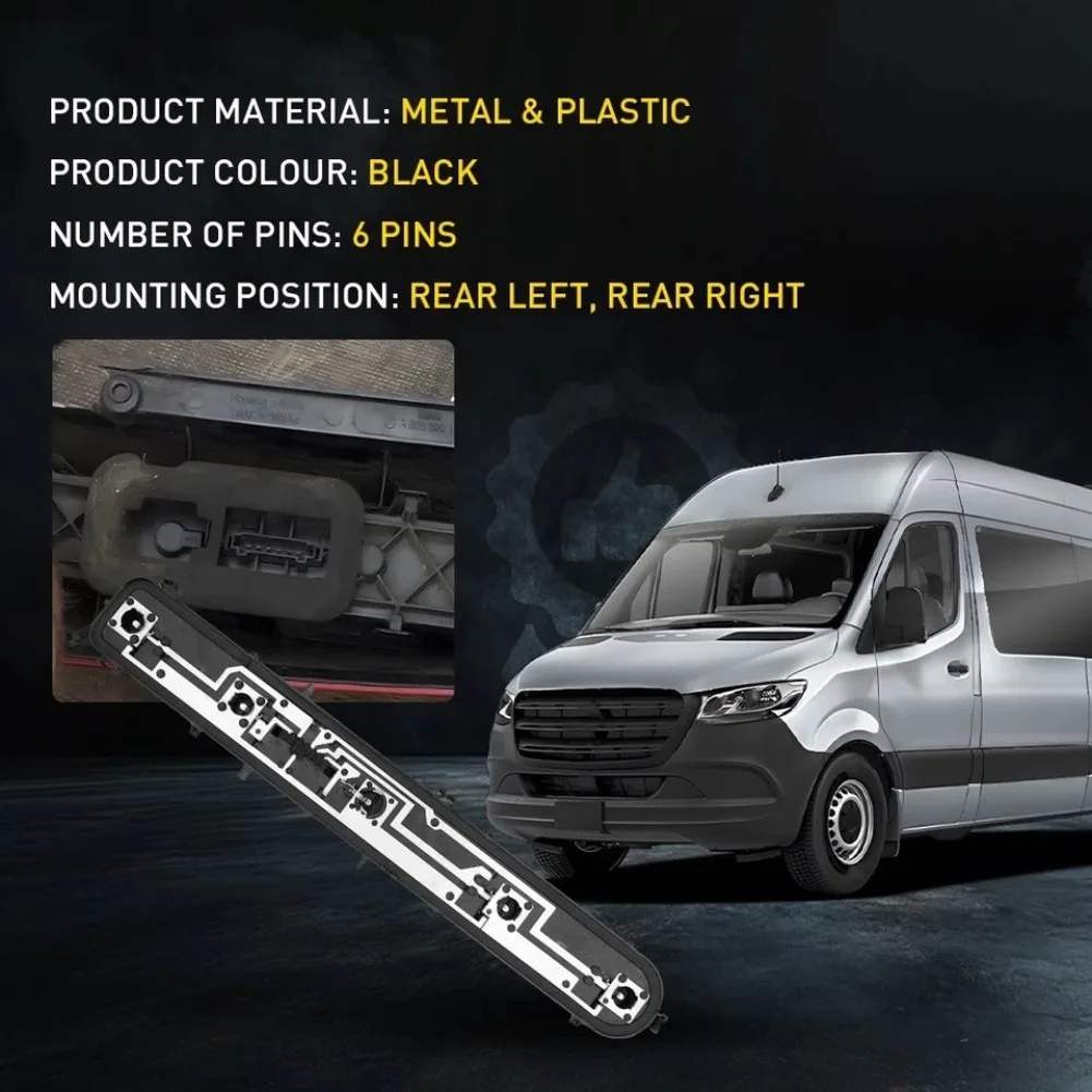 

For Mercedes-Benz Sprinter W906 2007-2018 Left Right Tail Light Circuit Board Socket Bulb Holder 0008201377 A0008201377