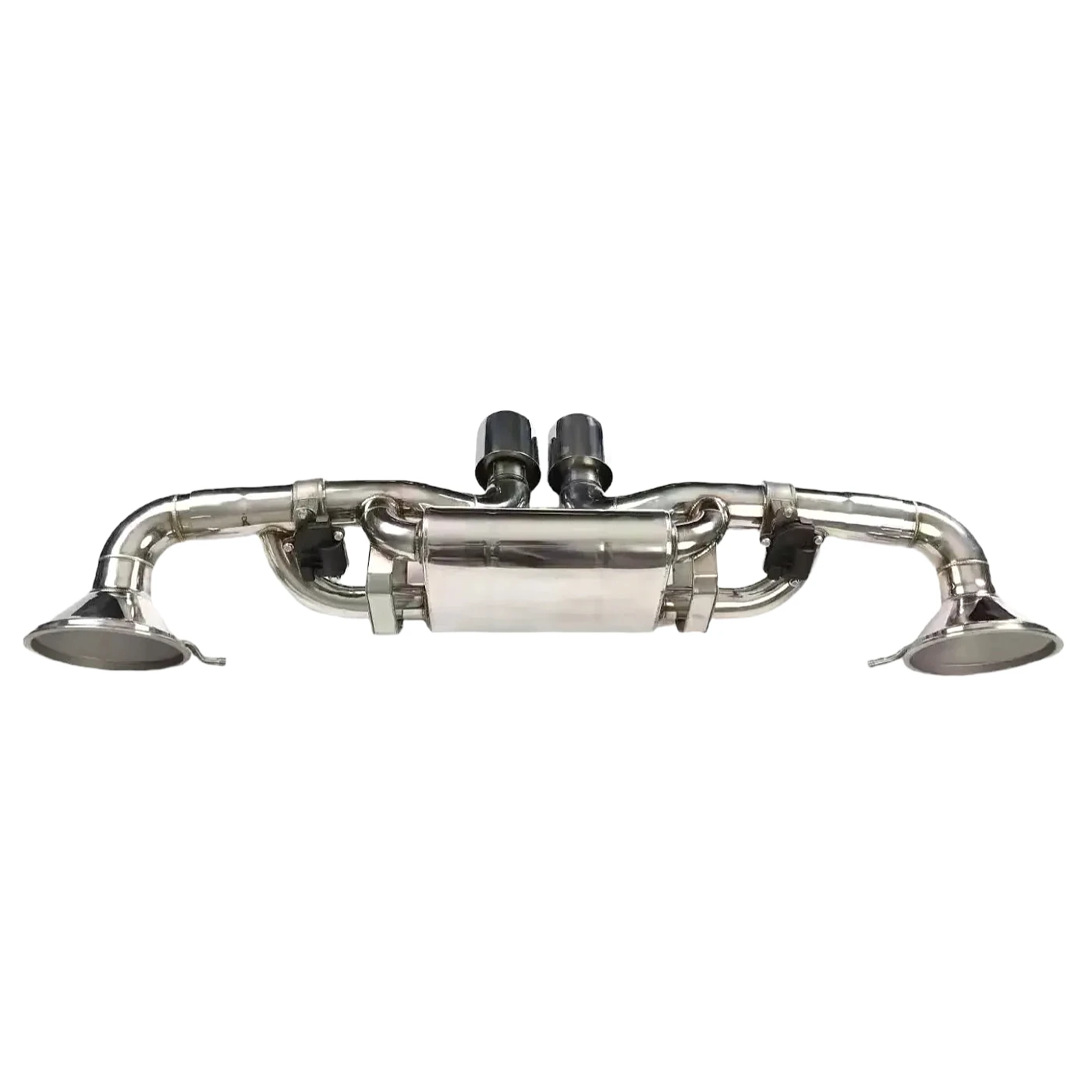 

Выхлопная труба из нержавеющей стали Porsches 992 GT3 2021 + 4,0 T с клапаном глушителя Самонастройка выхлопной системы Труба