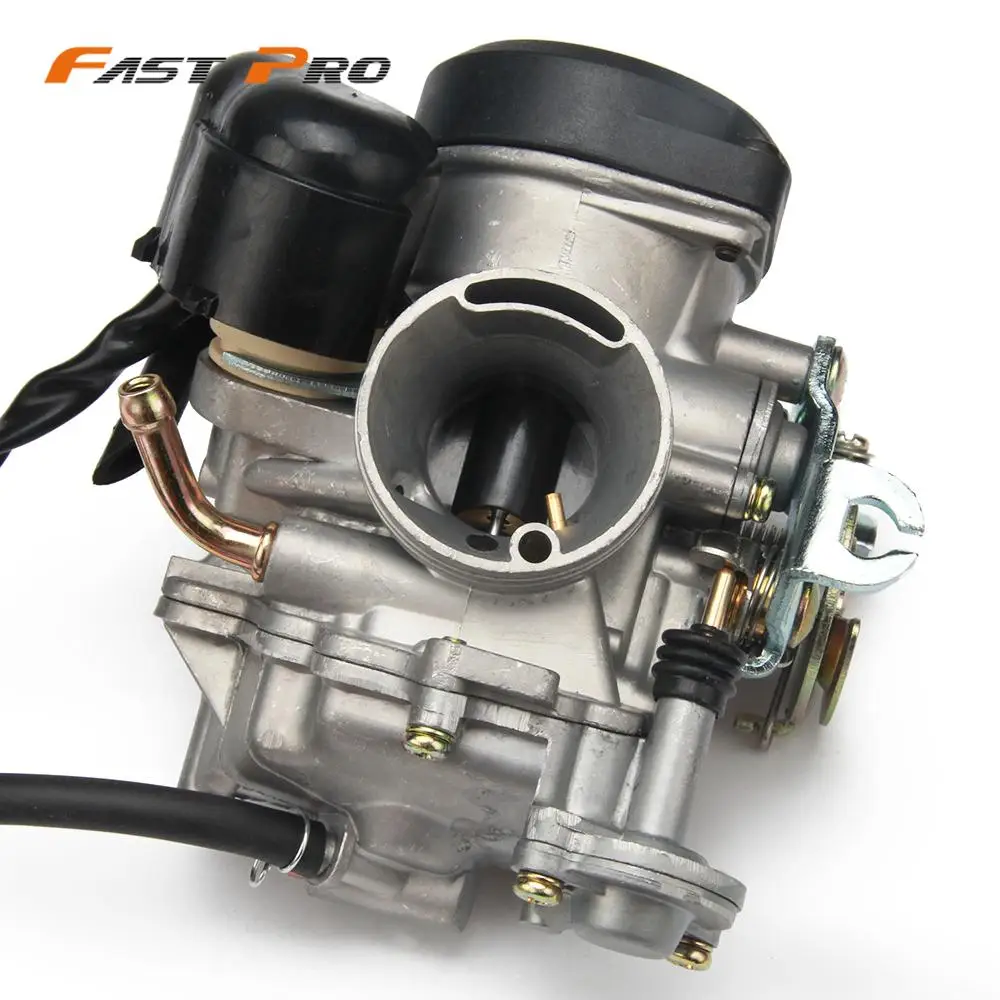 Motorcycles Accessories Carburetor Carb CVK26 CVK30 CVK32 26mm 30mm 32mm For Scooter ATV Dirt Bike With GY6 150cc-250cc