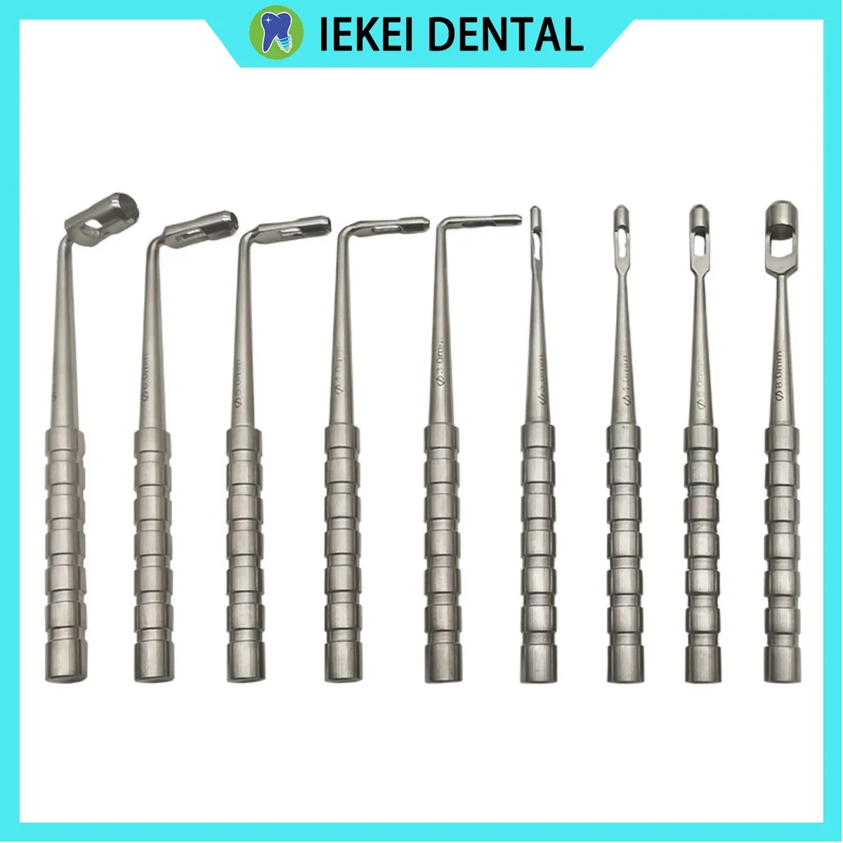 

Стоматологический нож для резки десен, инструмент для перфорации, минимально инвазивный стоматологический инструмент для имплантата полости рта, дрель для извлечения костей