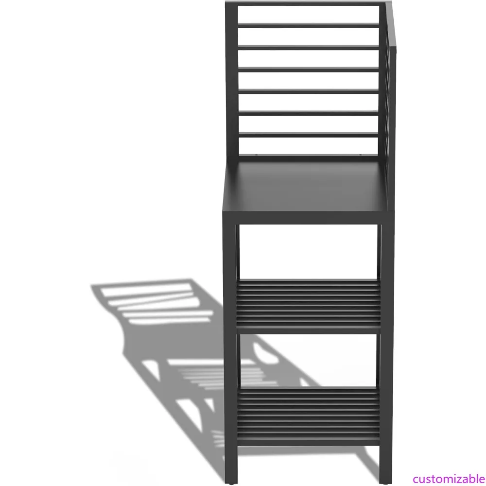 

Domi Aluminum Outdoor Kitchen Island with Modular Counter, Work Shelf, Wall Hanging, Countertop, and Protective Cover