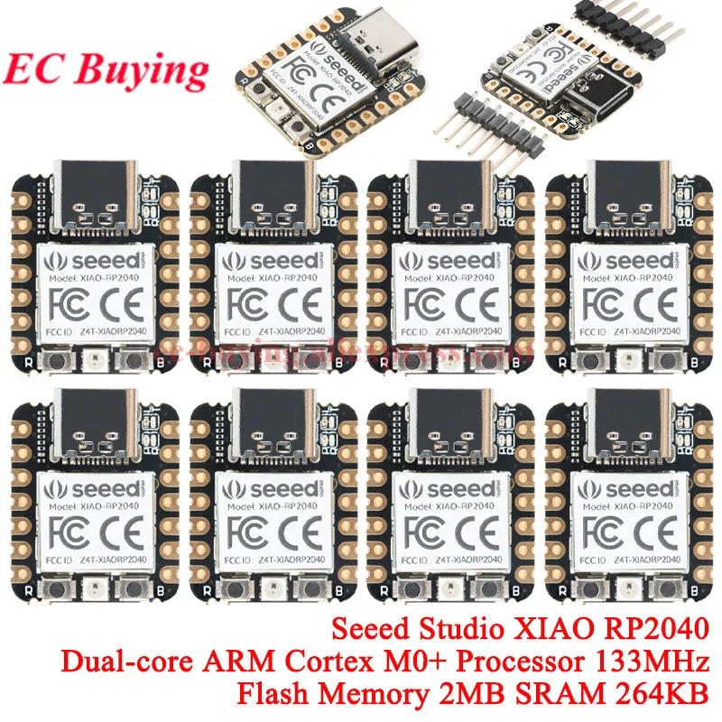 1pc-10pcs-seeed-studio-xiao-rp2040-raspberry-pi-chip-seeeduino-modulo-scheda-di-sviluppo-per-arduino-micropython-circuitpython