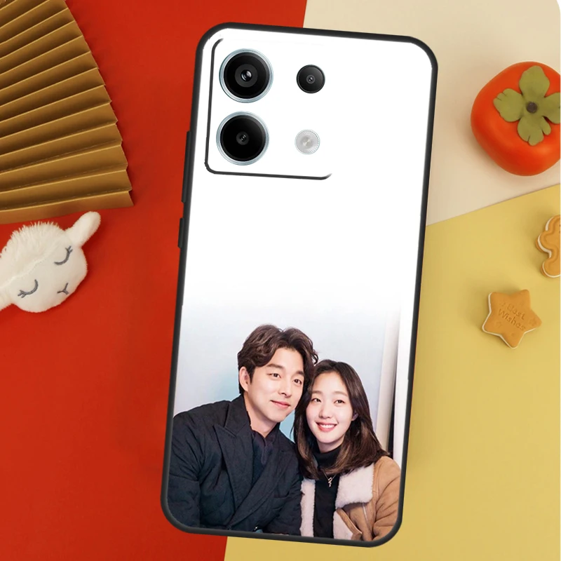 عفريت الدراما الكورية الحال بالنسبة لشاومي ريدمي 13C 14C 10C 12C ريدمي نوت 13 12 11 9 10 14 برو 9S 10S 11S 12S غطاء #5