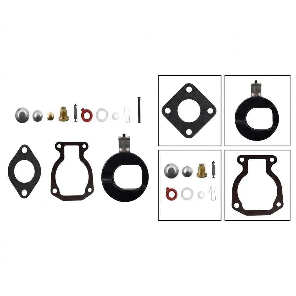 High-Performance Carburetor Float Gaskets Needle Kit For Johnson For Evinrude 9.9HP15HP for outboard Engines Garden Tool Parts