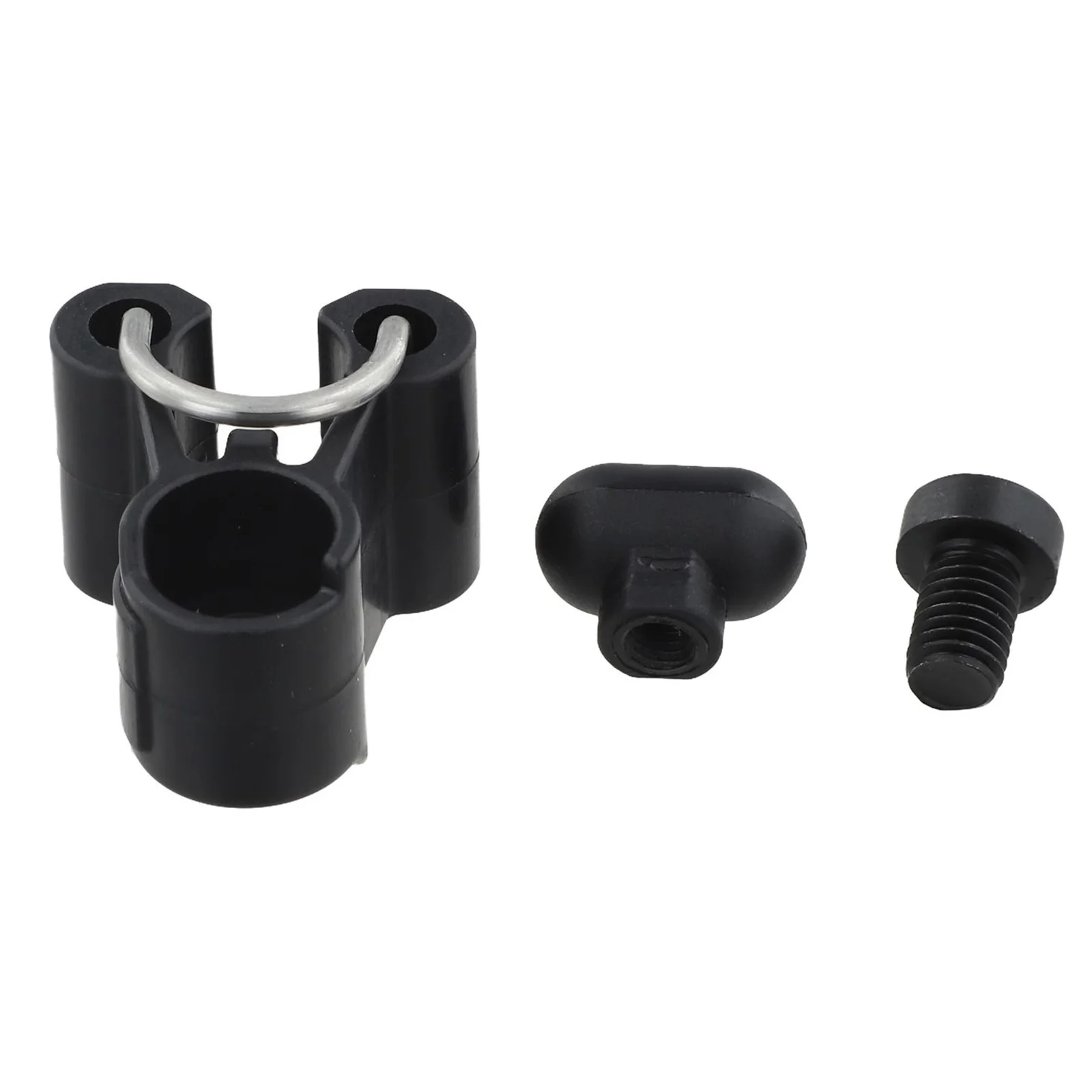Head Tube Catcher For Brompton Head Tube Clamp Nylon Head Tube Fixing Mechanism Functional Accessory M6 Screw Specification