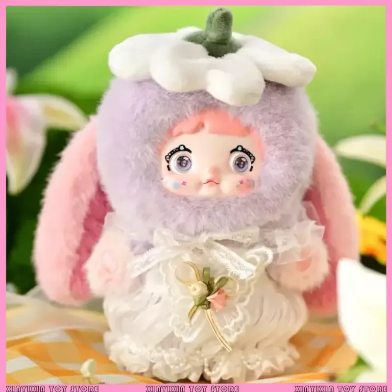 

Blind Box No Boxnommi Garden Rabbit Series V2 Vinyl Doll Collection Decoration Toy Mysterious Box Girl Christmas Gifts