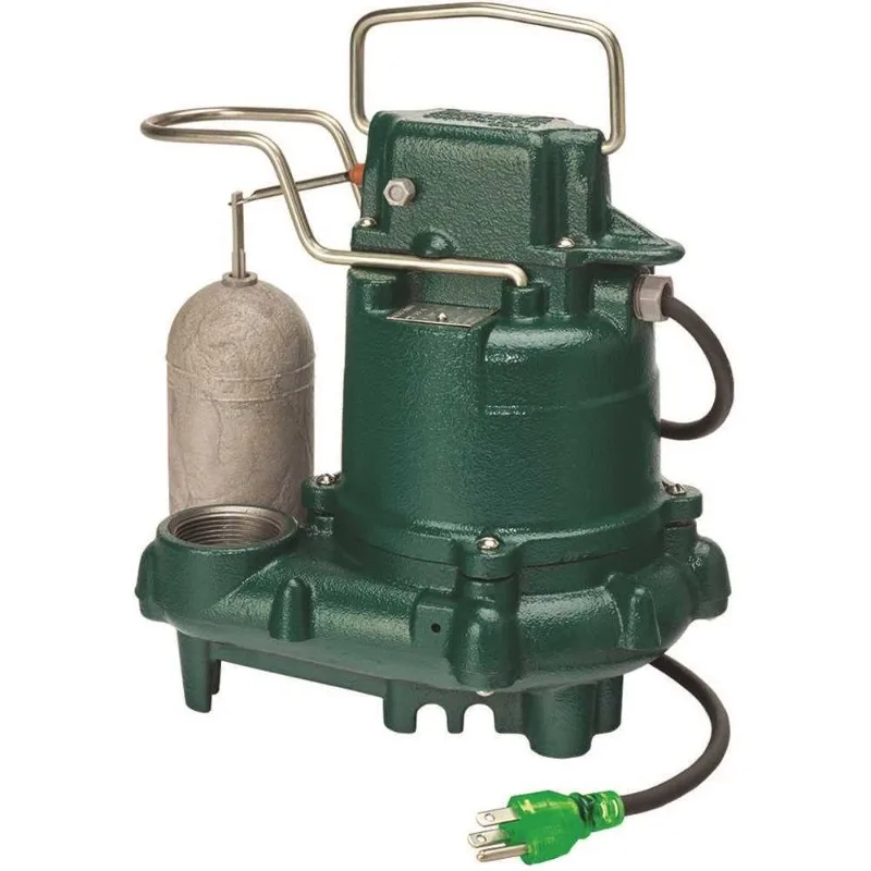 M63 Premium Series Mighty-Mate Submersible Sump Pump, 1/3 Hp US(Origin)