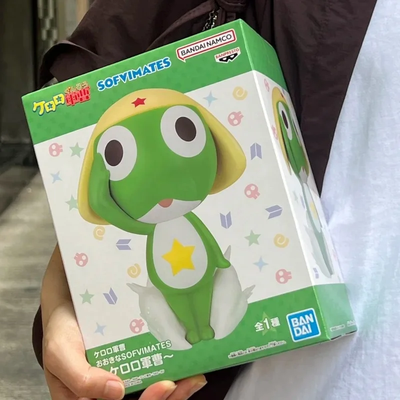 

Аутентичные в наличии Bandai 18 см, большие Sofvimates Keroro, аниме Fiugre, модель, украшение, коллекционные игрушки