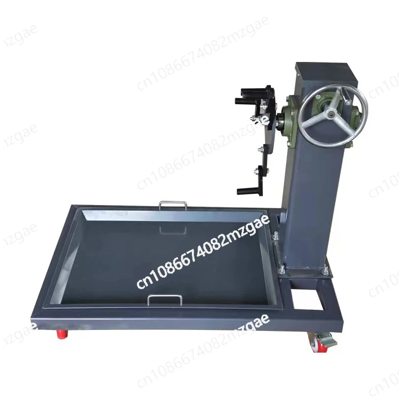 

Кронштейн для разборки двигателя, поворотный стол для обслуживания автомобильных двигателей, инструмент для ремонта двигателя 0.5Т