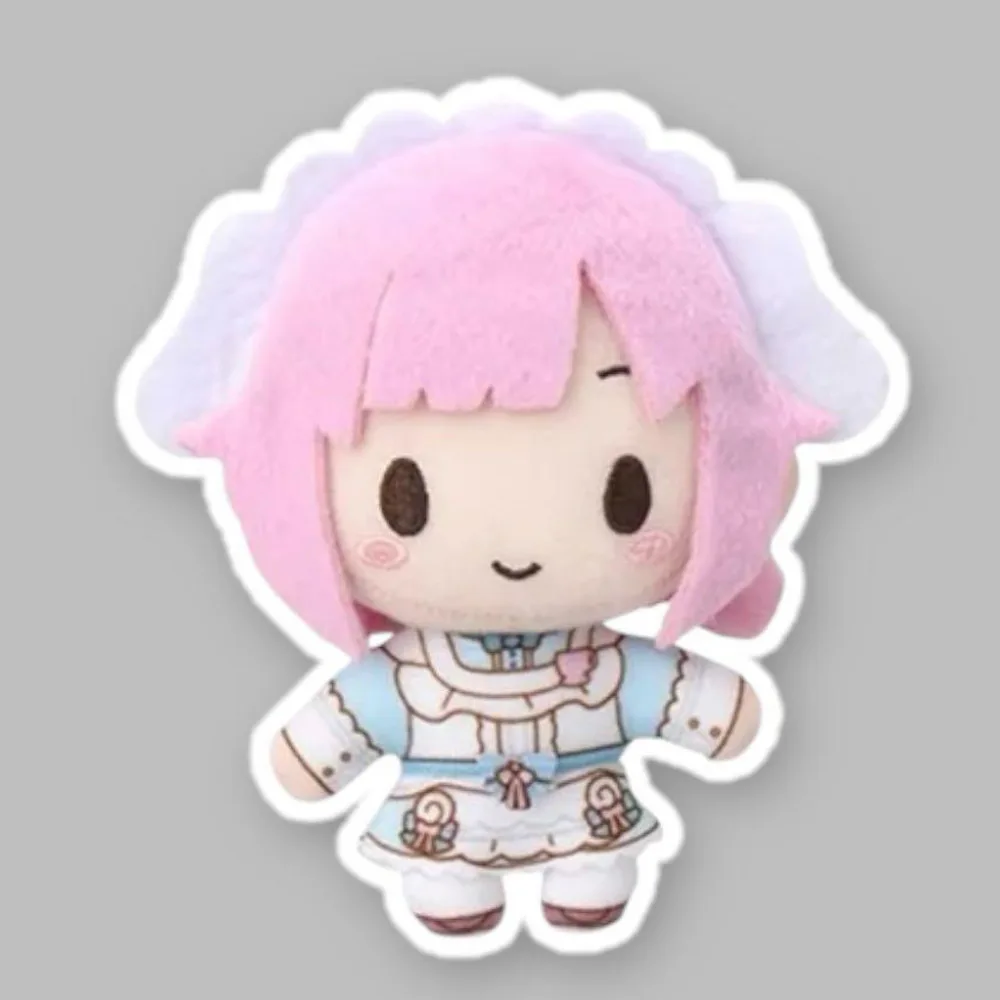10cm PJSK Plüsch-Schlüsselanhänger Project Sekai Otori Emu Stofftier-Anhänger Yoisaki Kanade Kawaii Rucksack-Ornamente Spielzeug Geschenke – Detail 12