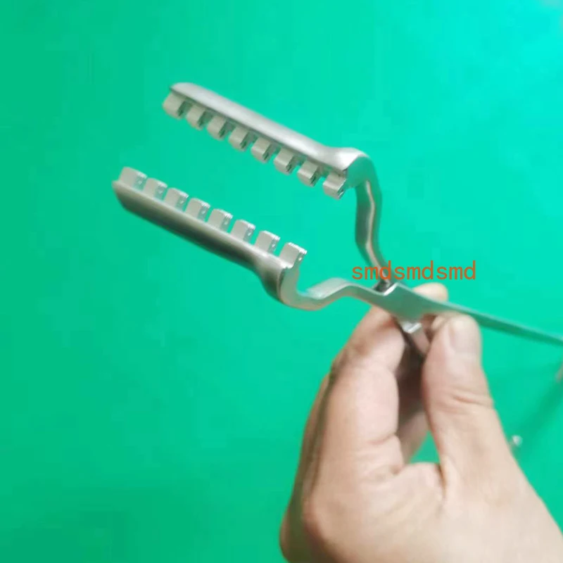 محفظة الأسنان بالمنظار سلسلة المشبك الملقط أدوات الجراحة المفتوحة محفظة خياطة المشبك