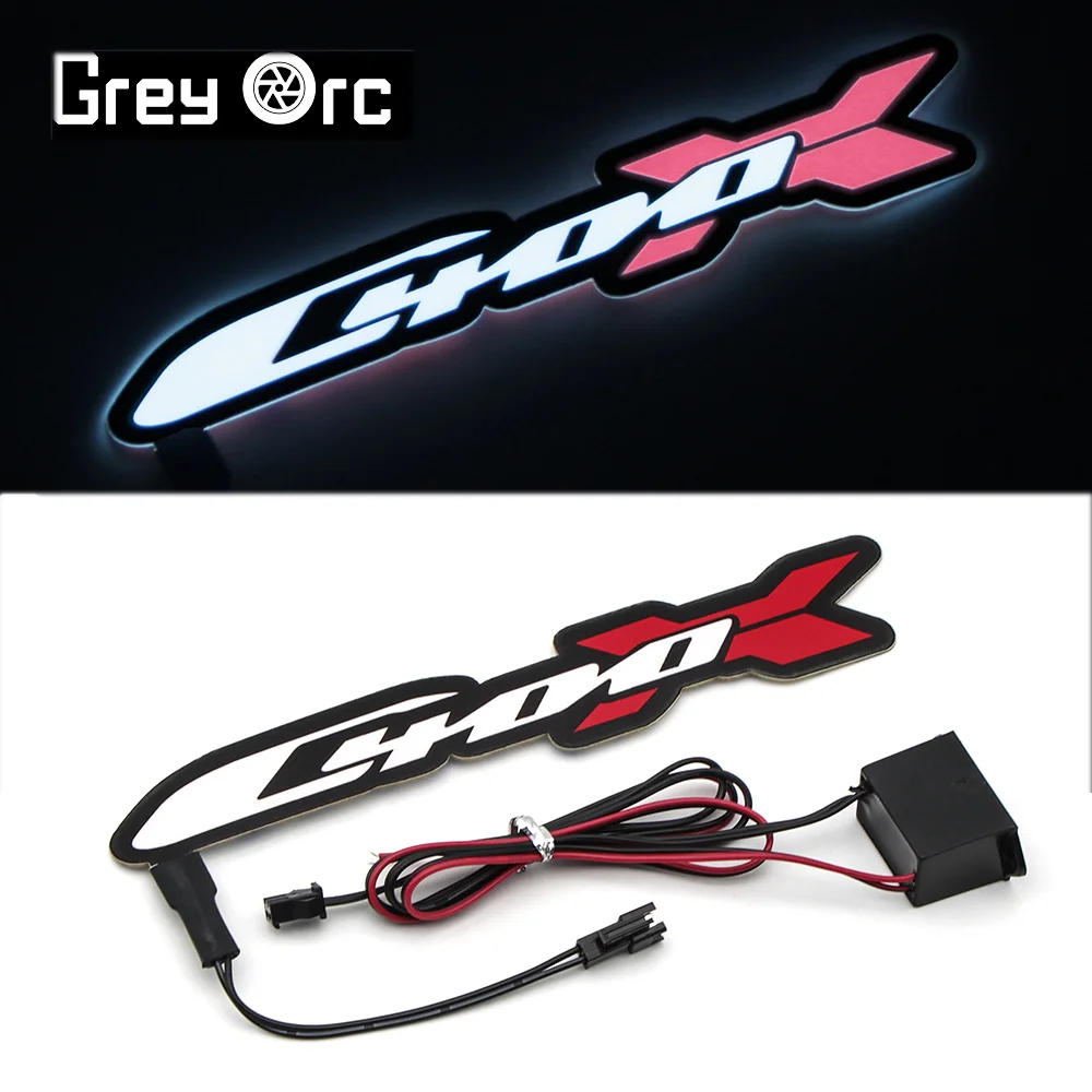 

For BMW C400X C 400X Accessories Motorcycle Cold Light Signal Stickers LED Flashing Light Stickers Badges