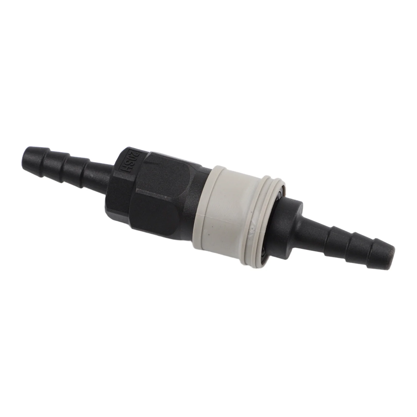 Connector Sleeve Workshop Industrial Use Air Compressor Hose Plastic Steel Fittings for durable Material Easy Operation