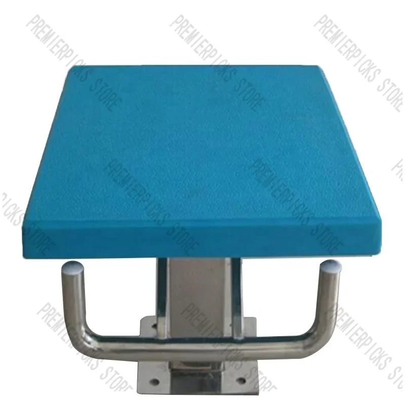 pool equipments  accessories stainless starting block swimming   blocks diving platform  board