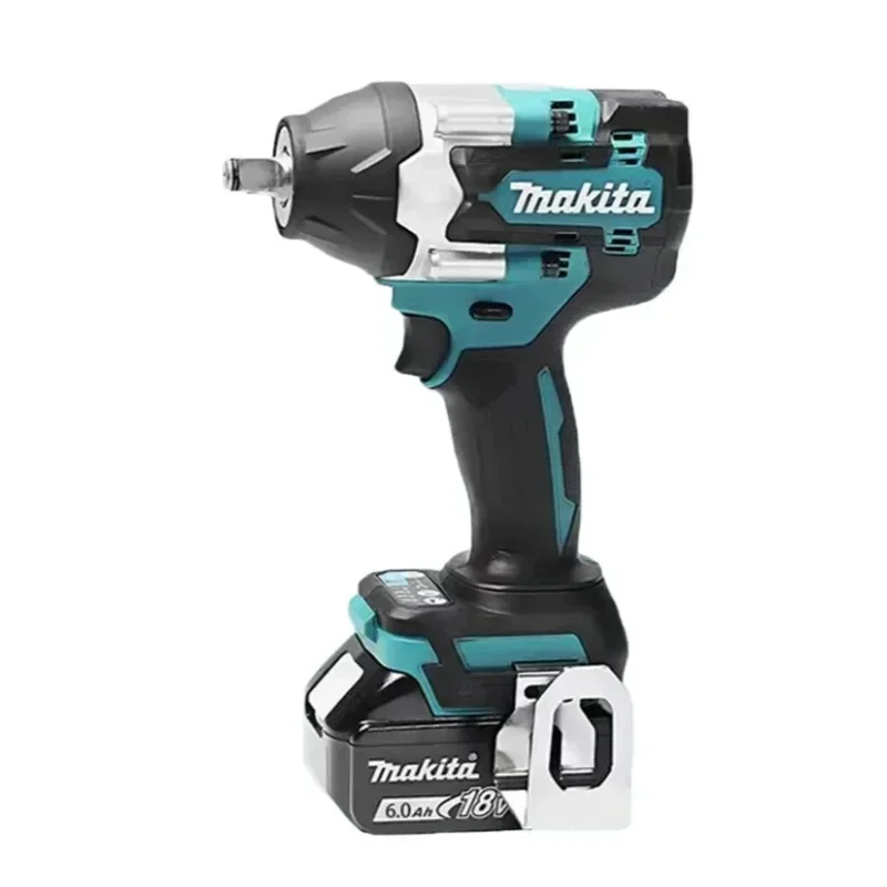 Makita DTW700 llave eléctrica recargable sin escobillas alto torque 18V batería de litio cañón de viento de impacto