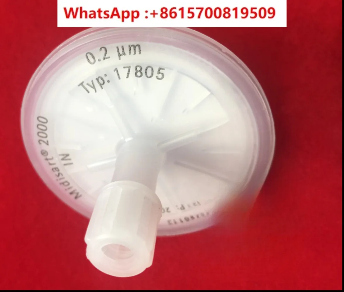 

Фильтр 17805-NPG с монтажной гайкой, подключенный к трубке 6x4 PTFE