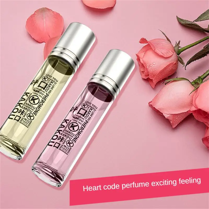 2PCS 10ml Ball Perfume Pheromones Sexual Soul Code Sexy Perfume Fragrance Aromatheray Sexy Oil Perfume Men Women For Festival