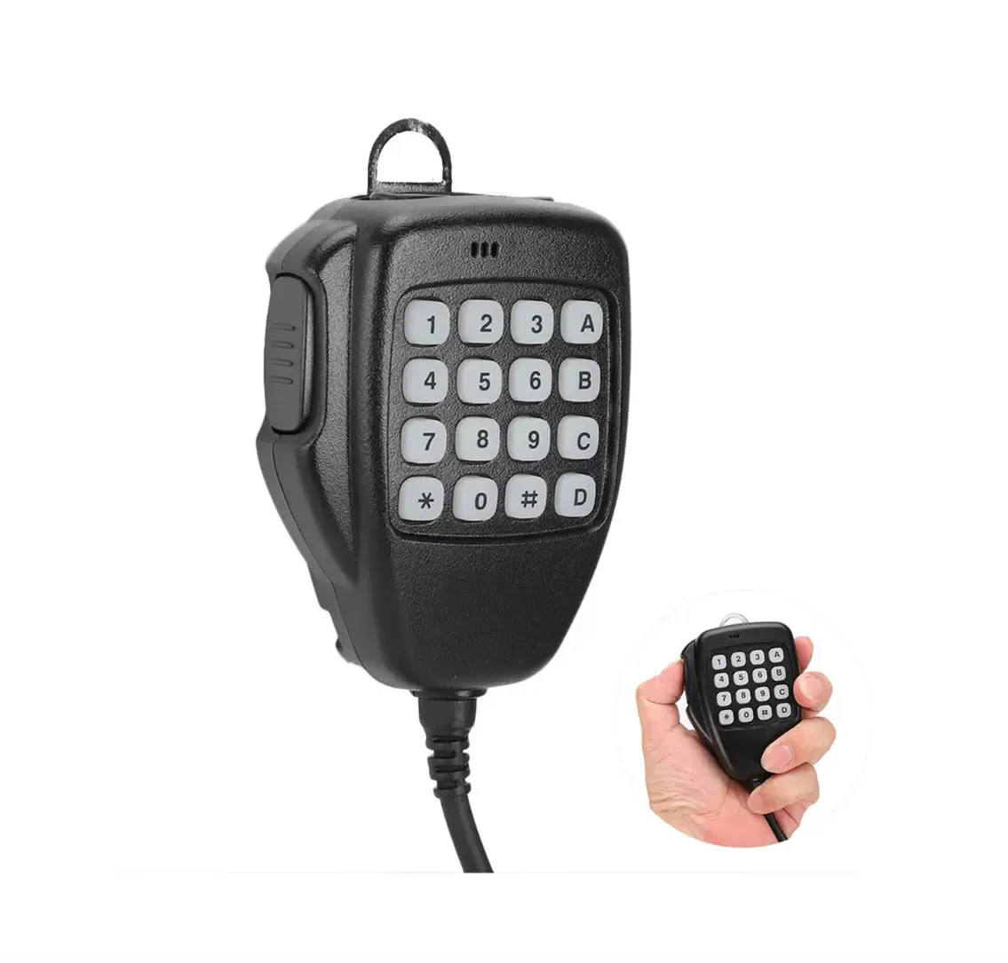 

HM118TN Microphone Speaker 8pins for IC-2720H IC-2725E IC-208H IC-E208 IC-V8000 IC-2200H Car Vehicle Radio