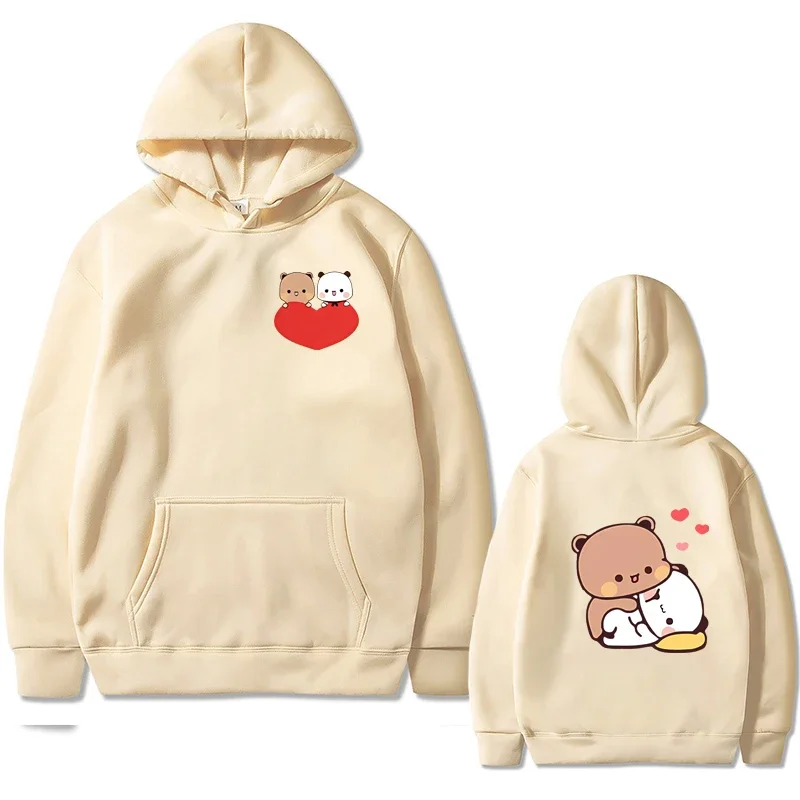 

Women's Long Sleeves Women Long Sleeves Kawaii Girl Anime Sweatshirt Fleece Harajuku Oversized Casual Pullover Cute Valentine's