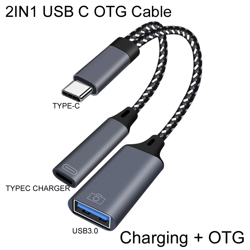 Usb C Otg Cable Pho…
