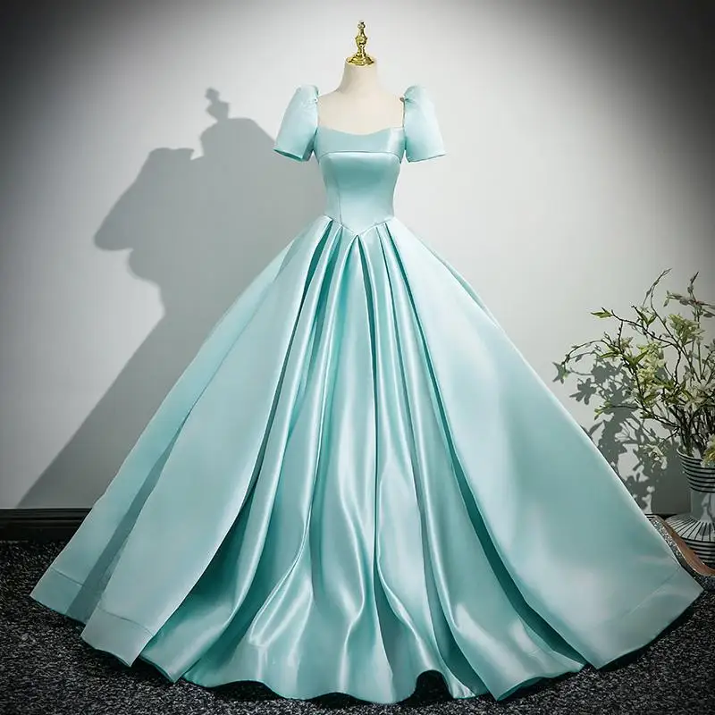 

Ashley Gloria 15 Quinceanera Dresses 2025 Simple Party Dress Elegant Prom Dress Customized Ball Gown 15 Year Old Dress