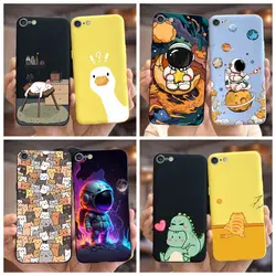 For Apple iPhone SE 2020 Case Cute Astronauts Cover Soft Silicone Matte Phone Case For iPhone SE 2022 iPhoneSe 2020 Fundas Coque