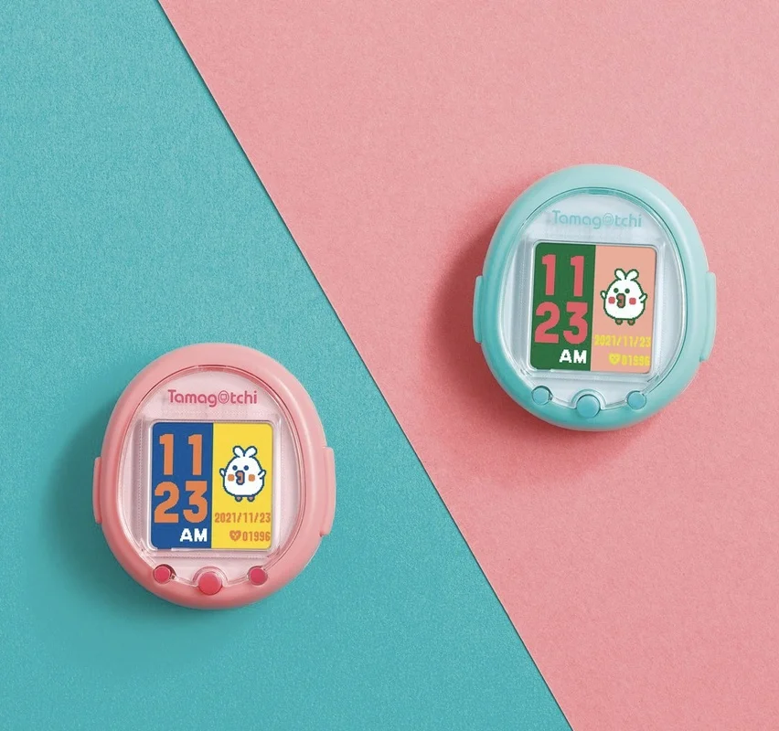 Tamagotchi Original incontra Pix Electronic Pet Machine schermo a colori Console di gioco collezione giocattoli bambini regali di natale