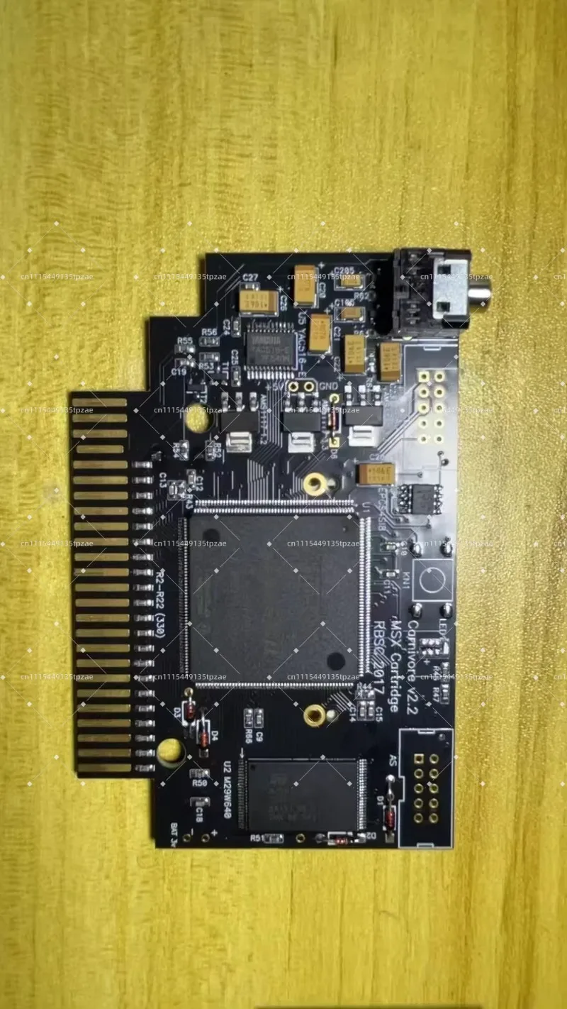 Carnivore2 MSX Advanced Programming Cartridge Multi-Functional Storage Card Compatible MSX MSX2 MSX2+ Host