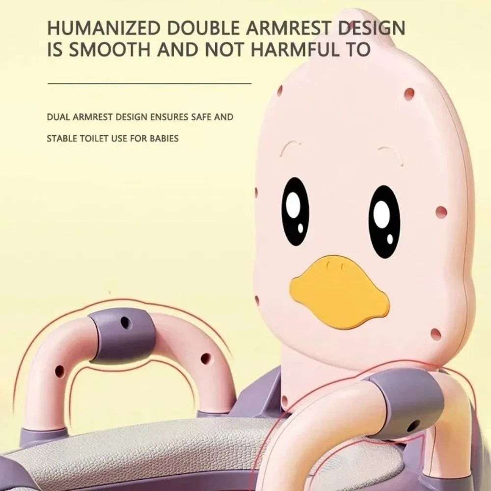 

Утка, детский горшок, сиденье, эргономичный дизайн, стиль ящика, детский стул для писсуаров, подвижные принадлежности для туалета с героями мультфильмов