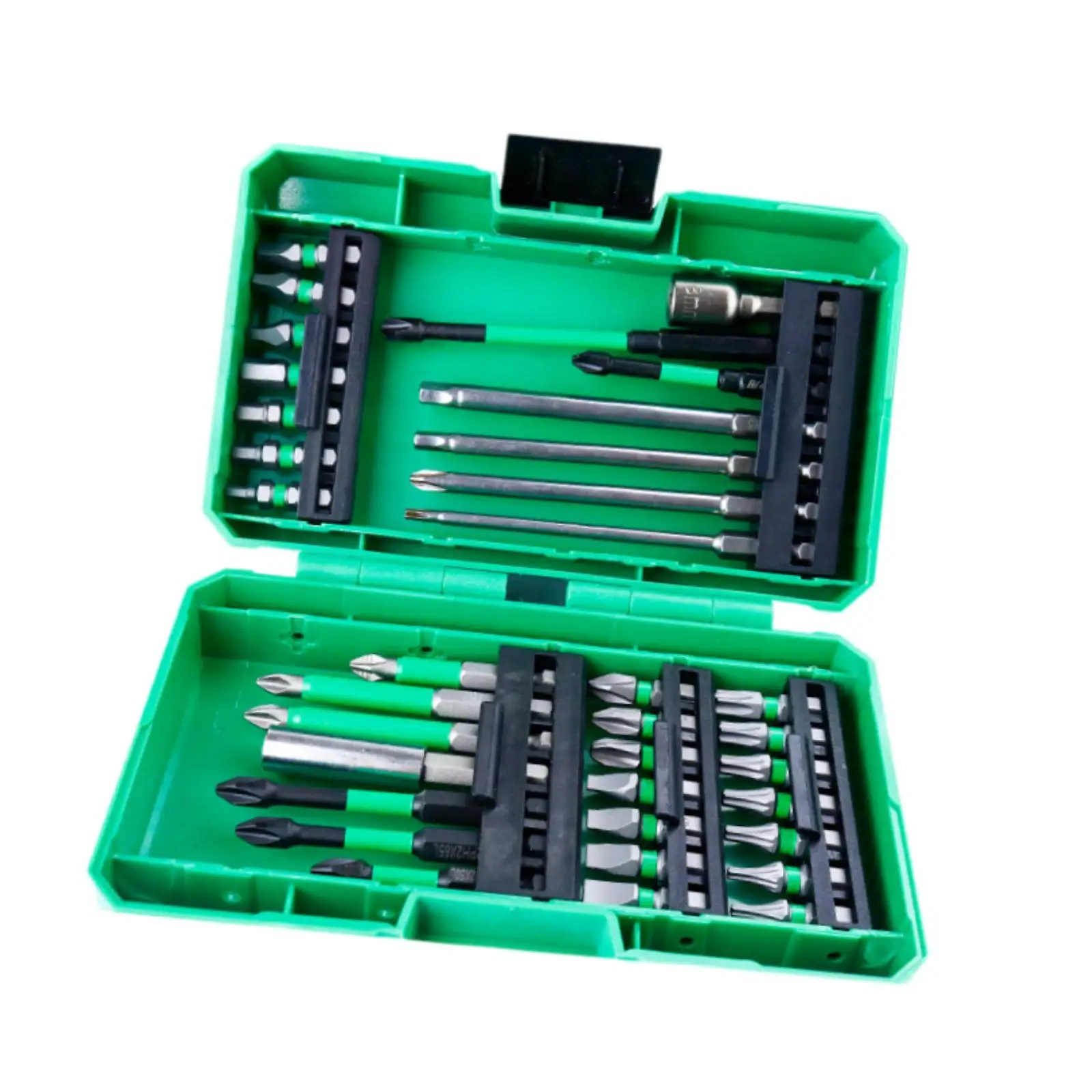 35Pcs Screwdriver Bit Set with Storage Box for Electric Screwdrivers Sturdy