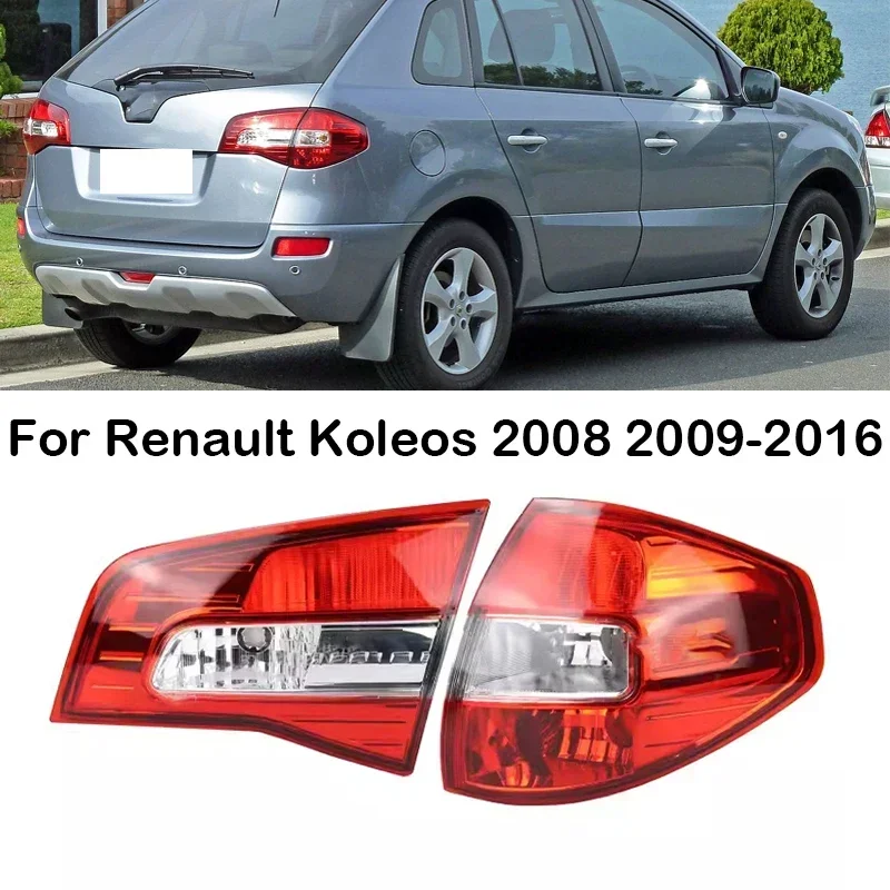 

New！ For Renault Koleos 2008 2009 2010 2011 2012 2013-2016 Car Rear Tail Light Brake Light Rear Tail Lamp Parking Lamp Stop Ligh