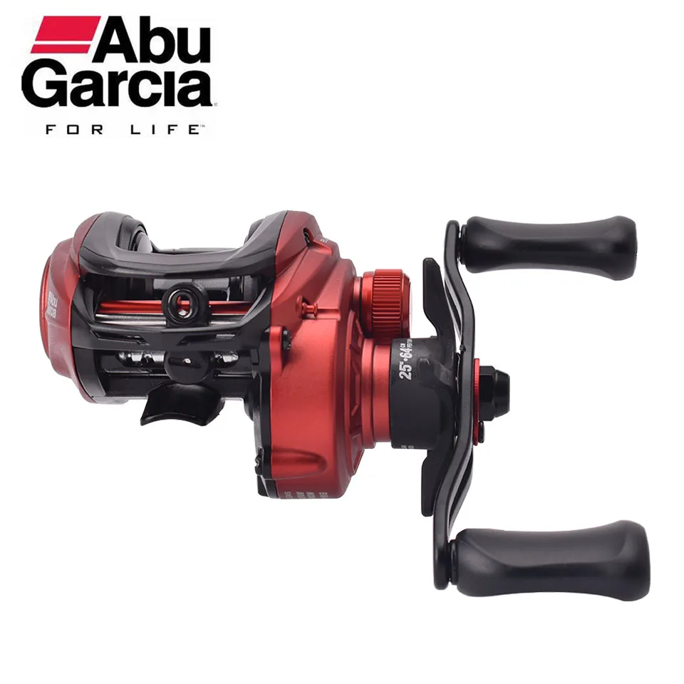 Carretilha de Pesca Abu Garcia BMAX SX com Relação de 6.4:1, Freio Magnético de 8kg, LP 4+1BB para Pesca de Bass/Pike em Água Doce/Salgada