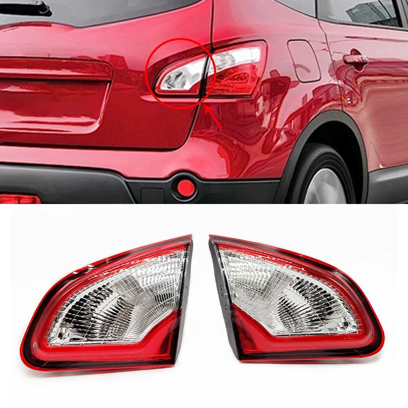 

26555-BR00A 26550-BR00A 26555-BR01A for Nissan Qashqai J10 2008-2015 Rear Tail Light Turn Signal Light Brake Lights