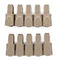 10pcs Khaki