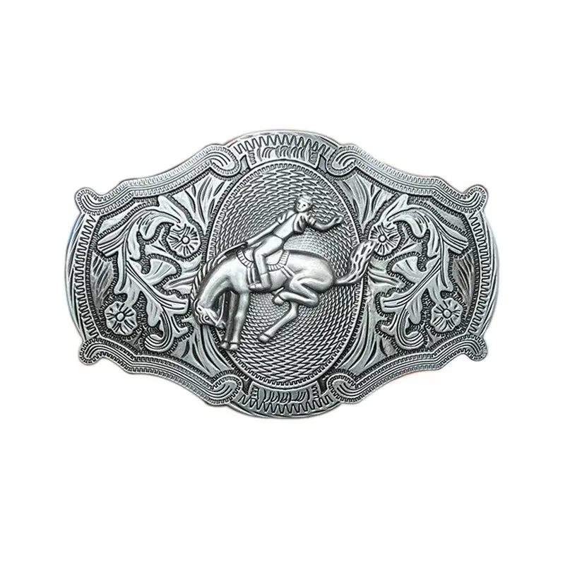 إكسسوارات عصرية بإبزيم حزام من سلسلة النبيذ على الطراز الغربي #1