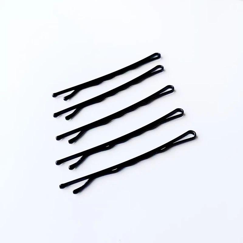 25 Pcs 5.5cm Hair Clip Lady Hairpins Curly Wavy Grips Hairstyle Hairpins Women Bobby Pins Styling Hair Accessories