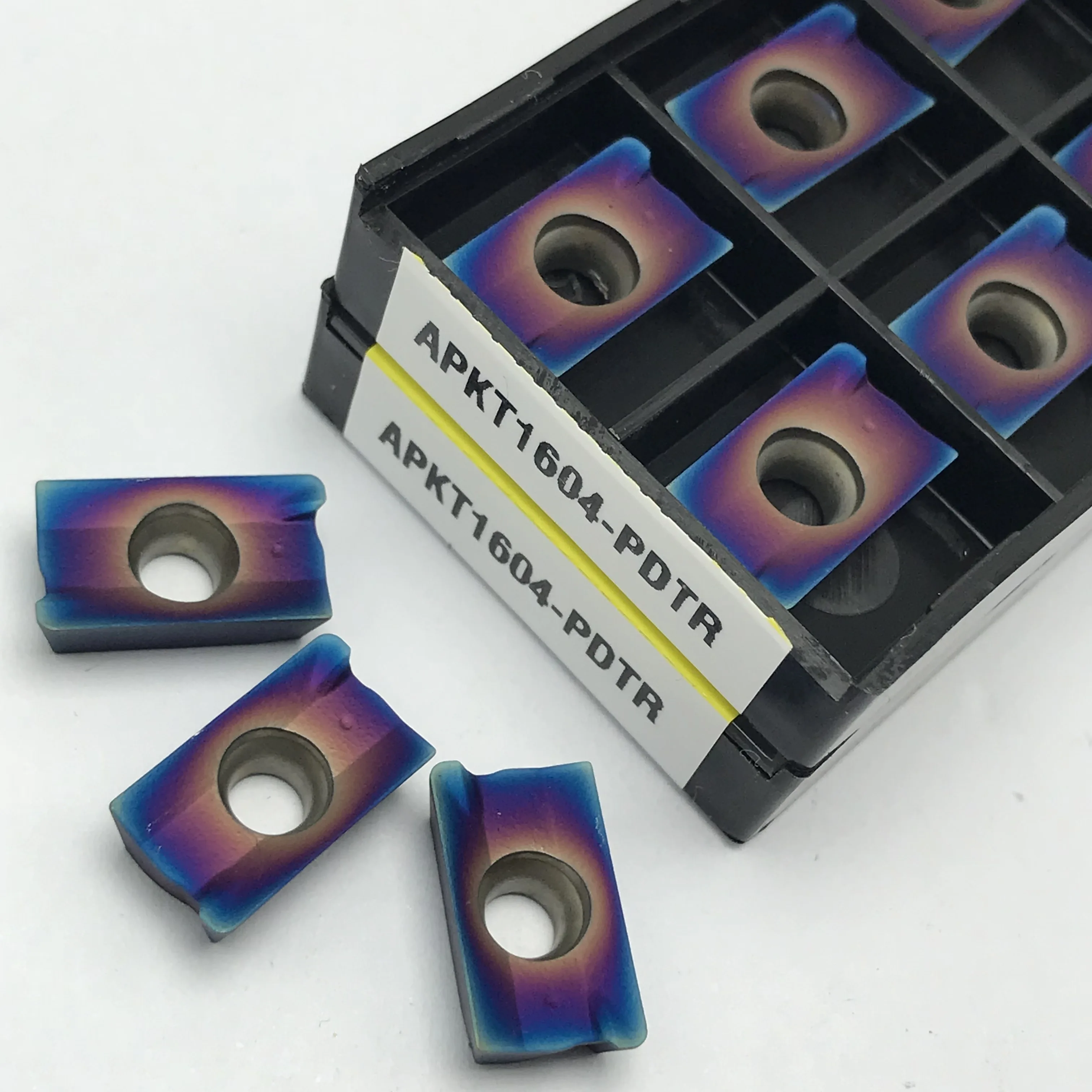 APKT1604 Indexable Milling Turning Tools High Quality Quantity Carbide Insert Lathe Cutting Tools Steel Processing