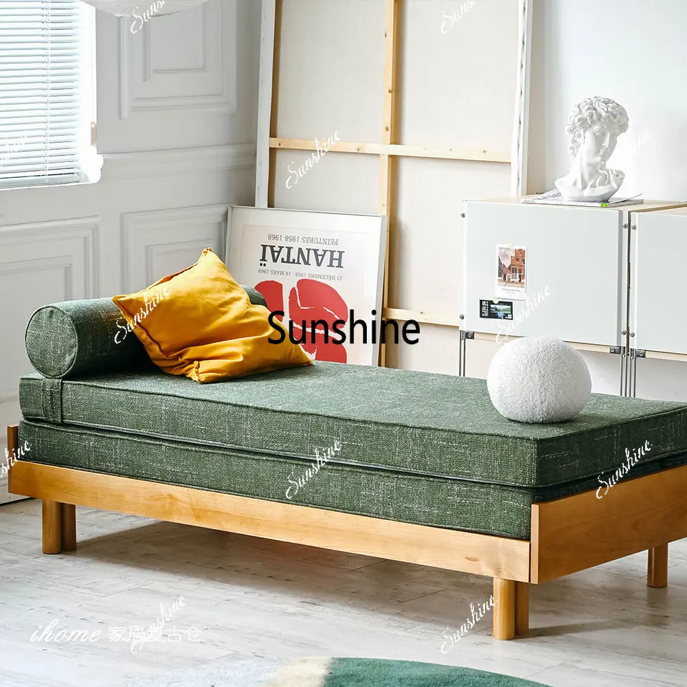 

Light French sofa bed, simple push-pull bed, sitting and lying, multi-functional tatami