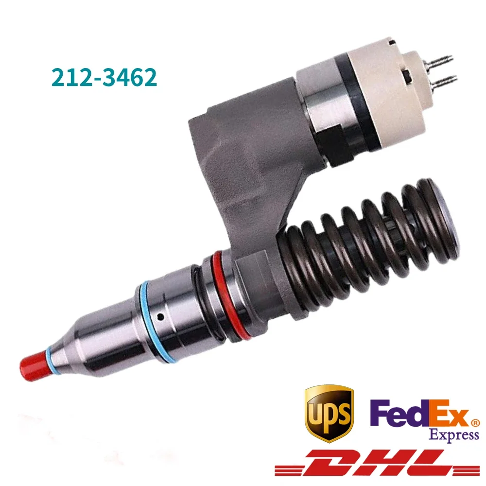 

Diesel Fuel Injector 212-3462 for C/A-T C10 C11 C12 C13 2123462 345B W345B Excvator