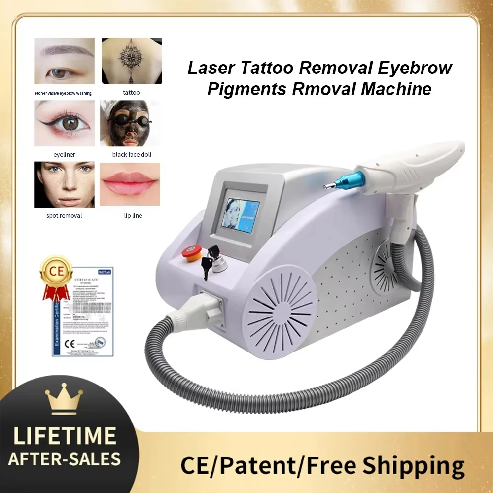 

Eyebrow Washer New Tattoo Brow Line Remover Small Picosecond Touch Screen Skincare For Hospitals Beauty Salon