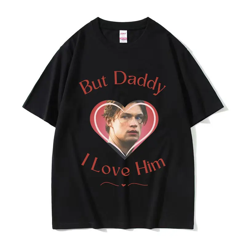 Aber Papa, ich liebe ihn, James Beaufort Grafik-T-Shirt für Herren, Retro-Mode, übergroße Baumwoll-T-Shirts, Unisex, Harajuku-Kleidung, T-Shirt