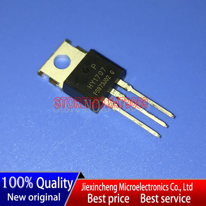 10PCS HY1707P HY1707 transistor TO220 70V 80A TO-220 Neue original