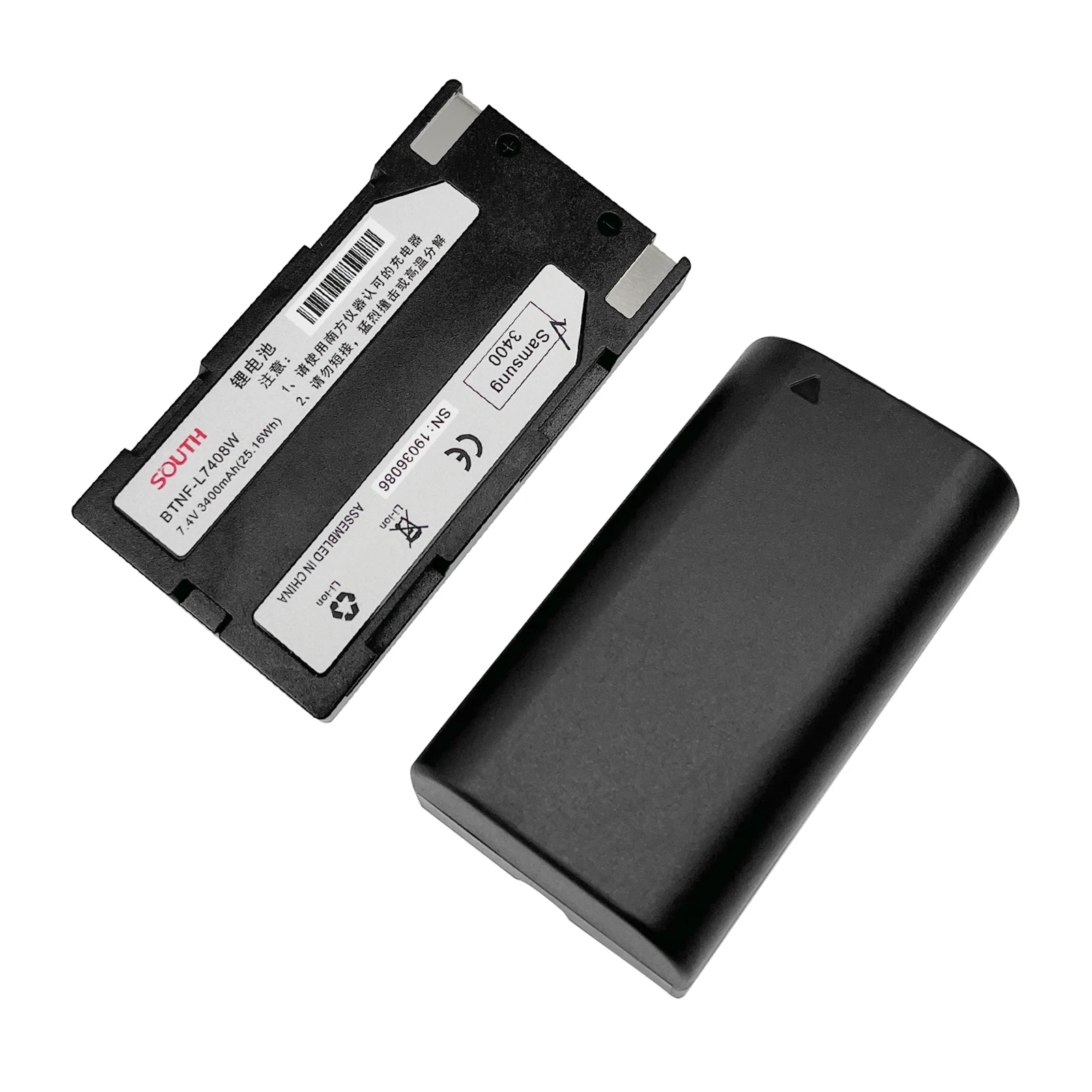 6PCS BTNF-L7408W Battery For South S82 S82T K9 R90 R93 GPS GNSS 3400mAh bateria