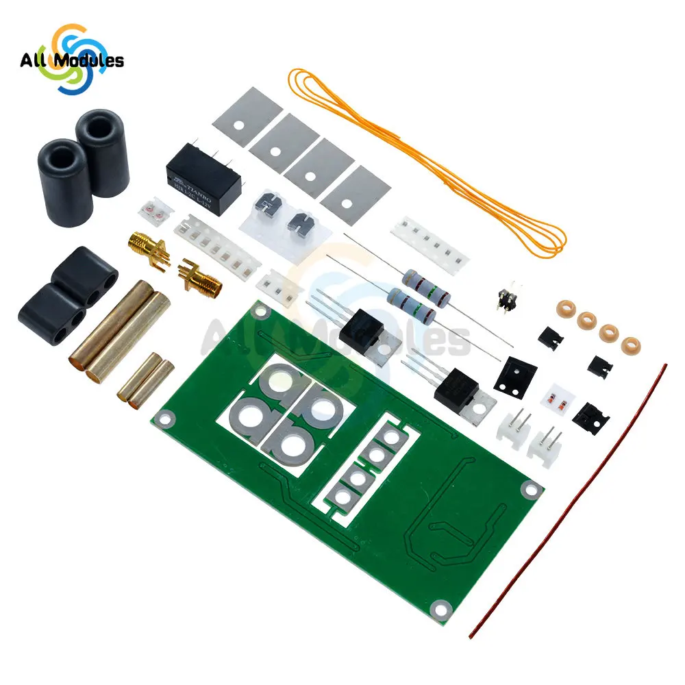 45W 70W SSB Linear HF Power Amplifier 3.5-30Mhz DIY Kits For YAESU FT-817 KX3 SMD Part Soldered Radio Transceiver Speaker Module